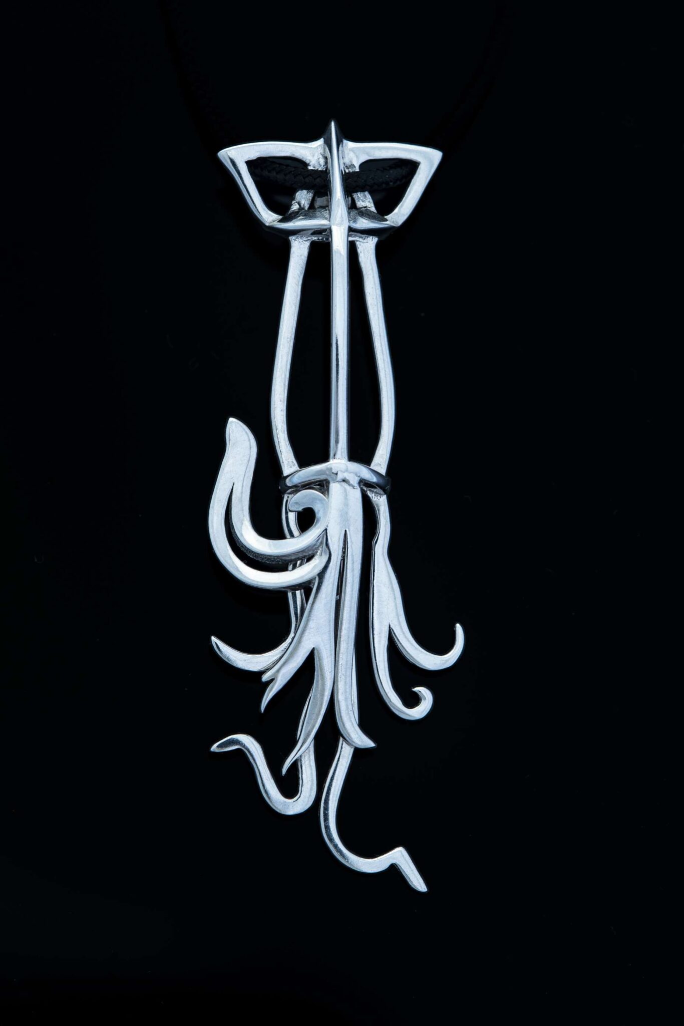 Calamari Pendant - Dora Kounaki